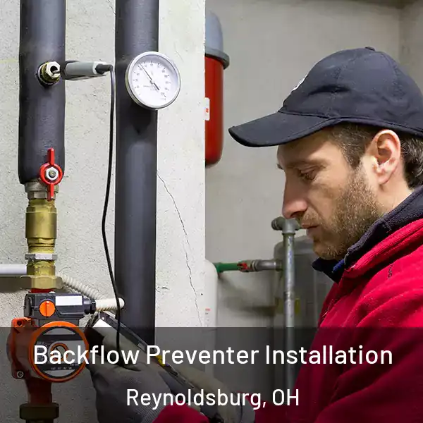 Backflow Preventer Installation Reynoldsburg, OH