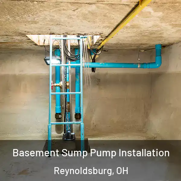  Basement Sump Pump Installation Reynoldsburg, OH