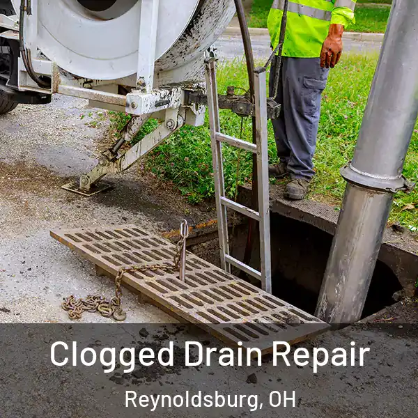  Clogged Drain Repair Reynoldsburg, OH