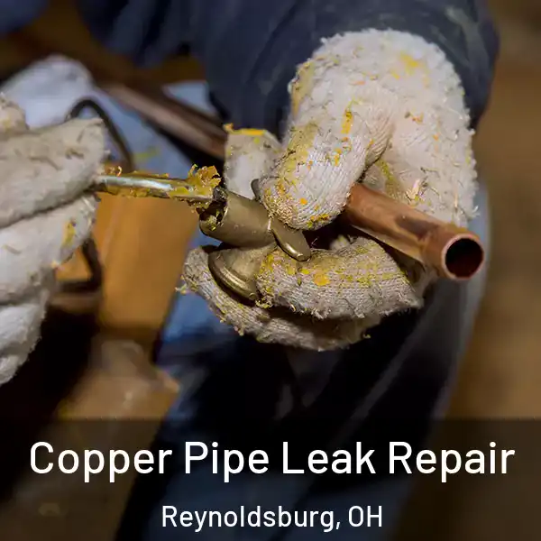  Copper Pipe Leak Repair Reynoldsburg, OH