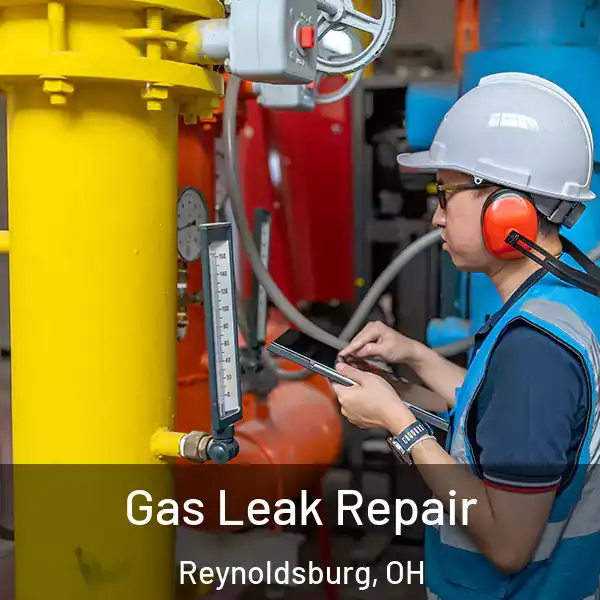  Gas Leak Repair Reynoldsburg, OH
