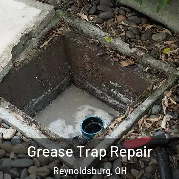  Grease Trap Repair Reynoldsburg, OH