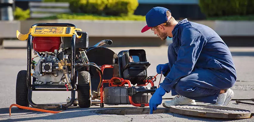 Outside Drain Unblocker in Reynoldsburg