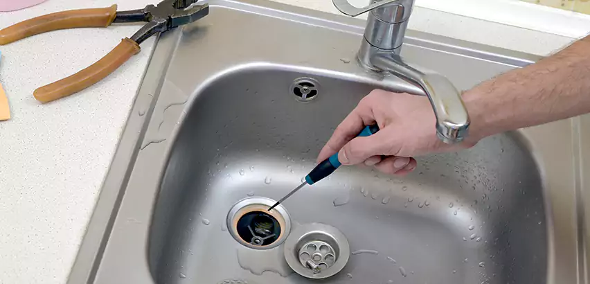 Kitchen Sink Drain Replacement in Reynoldsburg, OH