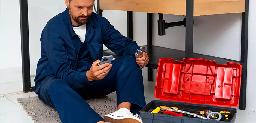 Residential Gas Line Repair in Reynoldsburg