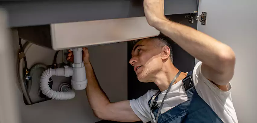 Sink Drain Pipe Replacement in Reynoldsburg