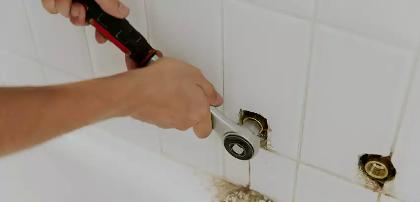 Slab Leak Detection and Repair in Reynoldsburg