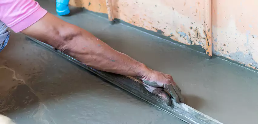 Foundation Slab Leak Repair in Reynoldsburg, OH