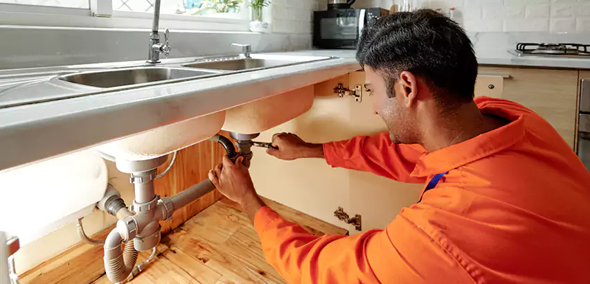 Plumbing Leak Repair in Reynoldsburg, OH