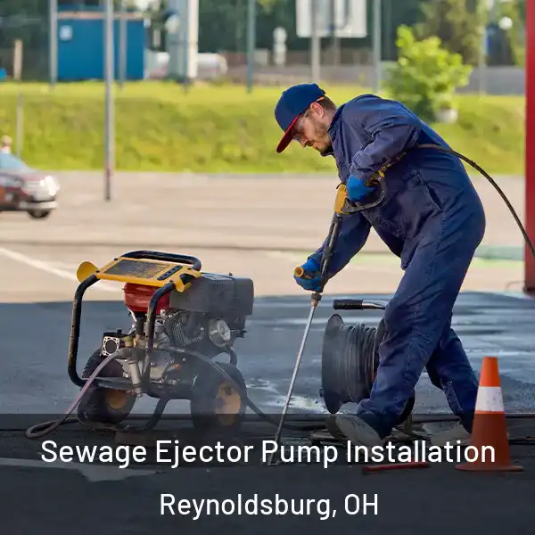  Sewage Ejector Pump Installation Reynoldsburg, OH