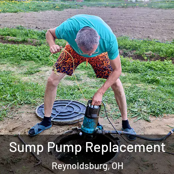  Sump Pump Replacement Reynoldsburg, OH