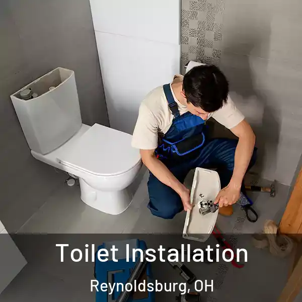  Toilet Installation Reynoldsburg, OH